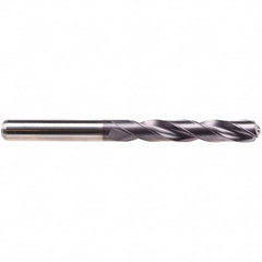 Emuge - 8.7mm 140° Solid Carbide Jobber Drill - Makers Industrial Supply