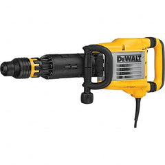 DeWALT - 1,620 BPM, 13.4" Stroke Length, Electric Demolition Hammer - 15 Amps, 1-3/4 NPT - Makers Industrial Supply