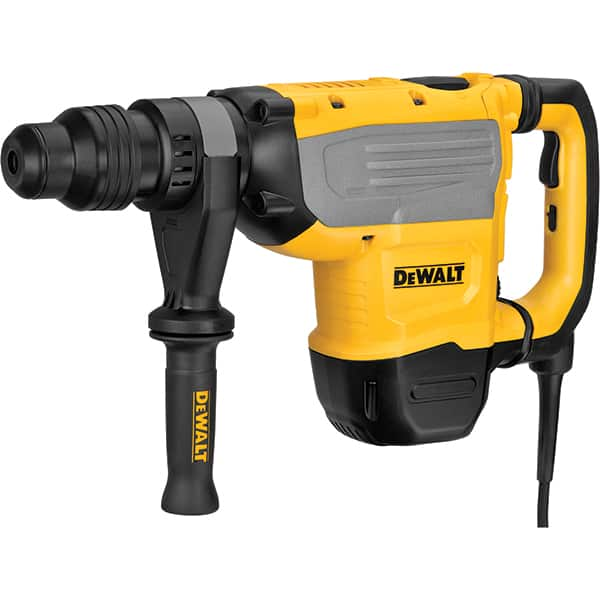 DeWALT - 120 Volt 1-7/8" SDS Max Chuck Electric Rotary Hammer - 1,370 to 2,740 BPM, 177 to 355 RPM - Makers Industrial Supply