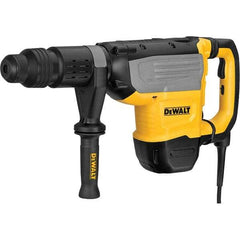 DeWALT - 120 Volt 2" SDS Max Chuck Electric Rotary Hammer - 1,105 to 2,210 BPM, 145 to 290 RPM - Makers Industrial Supply