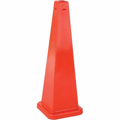 PRO-SAFE - Cone & A Frame Floor Signs Shape: Cone Type: Restroom, Janitorial & Housekeeping - Makers Industrial Supply