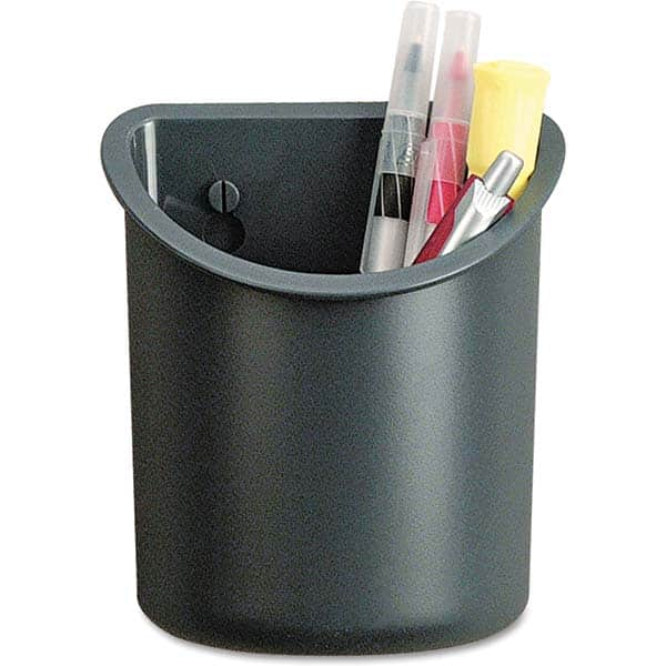 UNIVERSAL - Desktop File Organizers Type: Pencil Cup Color: Charcoal - Makers Industrial Supply