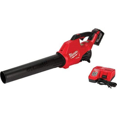 Milwaukee Tool - Handheld Blower - Plastic Tank, Battery Powered - Makers Industrial Supply