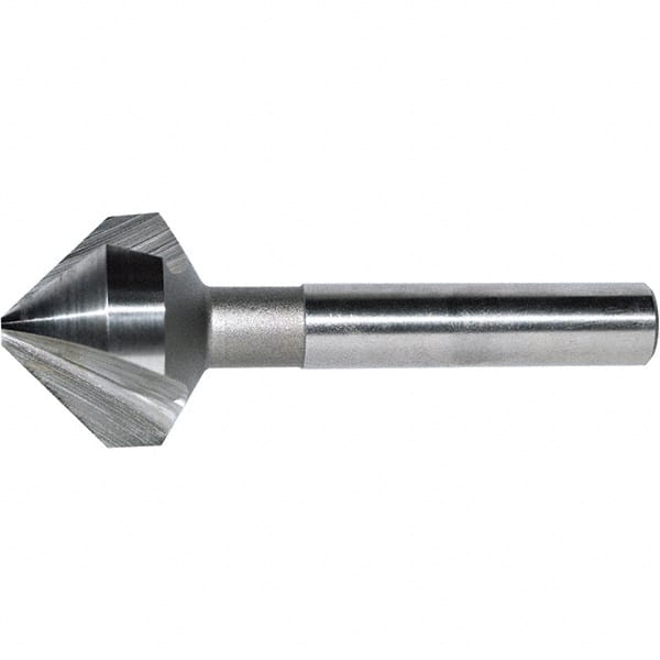 Keo - 5/16" Head Diam, 1/4" Shank Diam, 3 Flute 60° Cobalt Countersink - Makers Industrial Supply