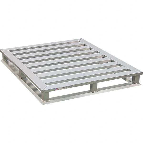 New Age Industrial - Pallets Type: Tube Frame Length (Decimal Inch): 48.00 - Makers Industrial Supply