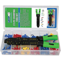 Grip-On - 271 Piece, Wire Cutter - Comes in Plastic Set Box - Makers Industrial Supply