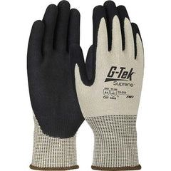 PIP - Size XS, ANSI Cut Lvl A4, Puncture Lvl 4, Abrasion Lvl 4, Nitrile Coated Suprene Cut Resistant Gloves - Makers Industrial Supply