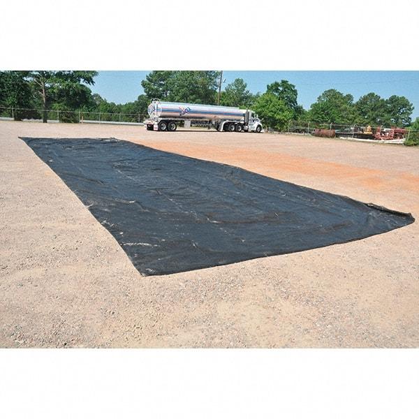 UltraTech - 32' Long x 32' Wide, Spill Containment Ground Tarp Plus - Compatible with Ultra-Containment Berms - Makers Industrial Supply