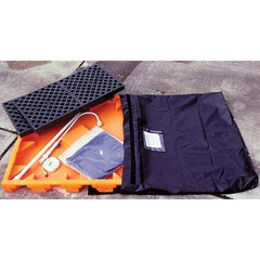 UltraTech - 3.1' Long x 0.6' Wide x 7" High, Spill Containment Carrying Case - Compatible with Ultra-Decon Decks - Makers Industrial Supply