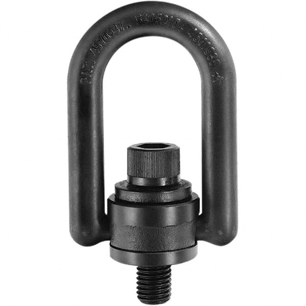 CM - Eye Hooks Material: Carbon Steel Load Capacity (Lb.): 2,000 - Makers Industrial Supply