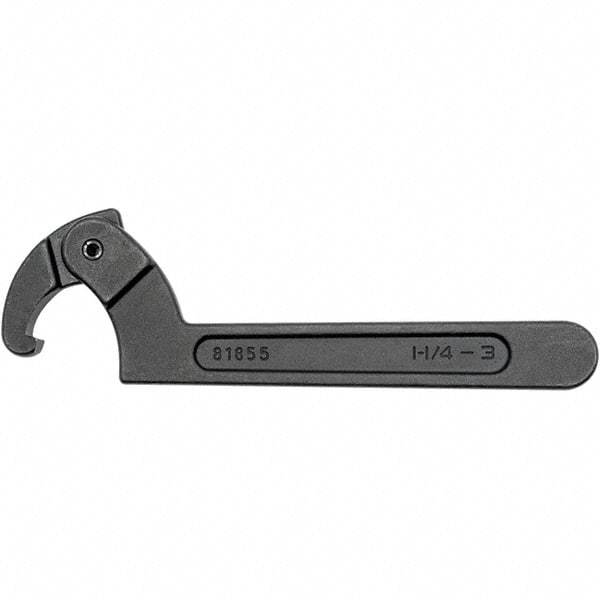 GearWrench - Spanner Wrenches & Sets Tool Type: Adjustable Hook Spanner Wrench Minimum Capacity (mm): 19 - Makers Industrial Supply