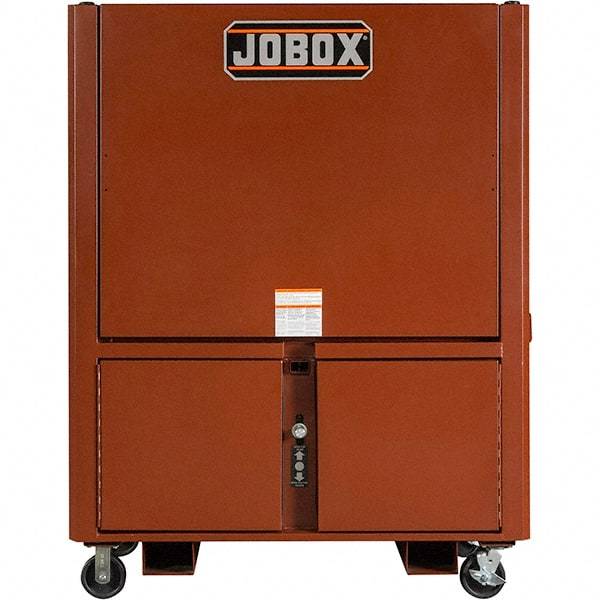 Jobox - Job Site Tool Storage Type: Job Site Box Width Range: 48" - 71.9" - Makers Industrial Supply