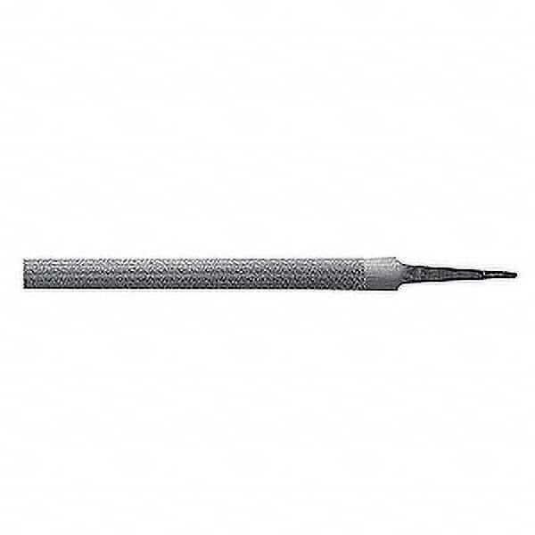 Nicholson - American-Pattern Files File Type: Half Round Length (Inch): 8 - Makers Industrial Supply