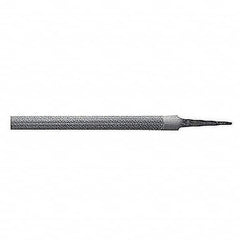 Nicholson - American-Pattern Files File Type: Half Round Length (Inch): 8 - Makers Industrial Supply