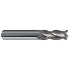 11/64 Dia. x 2 Overall Length 4-Flute Square End Solid Carbide SE End Mill-Round Shank-Center Cut-Uncoated - Makers Industrial Supply