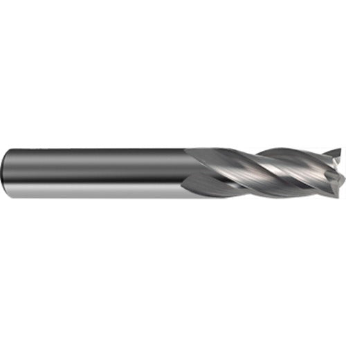 ‎5/64 Dia. × 1-1/2 OAL 4 Flute 30 Helix Bright Carbide End Mill - Makers Industrial Supply