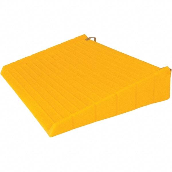 UltraTech - Ramps for Spill Containment Height (Inch): 5-51/64 Length (Inch): 32 - Makers Industrial Supply