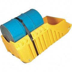 UltraTech - Mobile Spill Containment Type: Drum Truck Number of Drums: 1 - Makers Industrial Supply