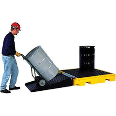 UltraTech - Ramps for Spill Containment Height (Inch): 8-51/64 Length (Inch): 55-1/2 - Makers Industrial Supply