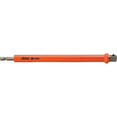 Apex - 1/4" Shank Bit Holder - 1/4" Hex Shank, 3/8" Sockets Drive, 10" OAL - Makers Industrial Supply