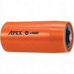 Apex - 1/4" Drive, Square Drive Socket - 1.779" OAL - Makers Industrial Supply