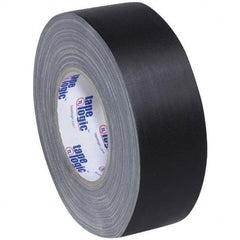 Tape Logic - Pack of (3), 2" x 60 Yd Rolls of 11 mil Black Rubber Gaffers Tape - Makers Industrial Supply