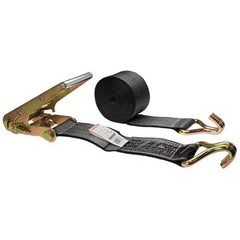 US Cargo Control - Slings & Tiedowns (Load-Rated) Type: Ratchet Tie Down Width (Inch): 4 - Makers Industrial Supply