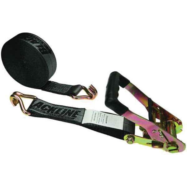 US Cargo Control - Slings & Tiedowns (Load-Rated) Type: Ratchet Tie Down Width (Inch): 2 - Makers Industrial Supply