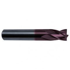 13/64 Dia. x 2-1/2 Overall Length 4-Flute Square End Solid Carbide SE End Mill-Round Shank-Center Cut-Firex - Makers Industrial Supply