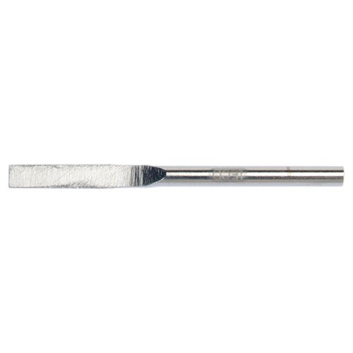 0.020″ × 1/8″ Electroplated Diamond File Flat 100 Grit 5/8″ Diamond - Makers Industrial Supply