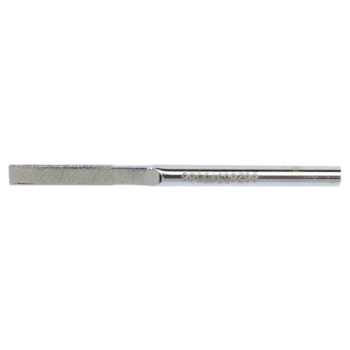 0.030″ × 1/8″ Electroplated Diamond File Flat 100 Grit 5/8″ Diamond - Makers Industrial Supply