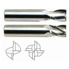 1/2-1/2-5/8-2-1/2 4Fl Stub SE CBD TiN-Coated End Mill - Makers Industrial Supply