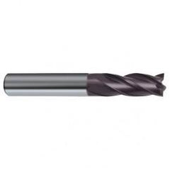 1 Dia. x 5 Overall Length 6-Flute Square End Solid Carbide SE End Mill-Round Shank-Center Cut-Firex - Makers Industrial Supply