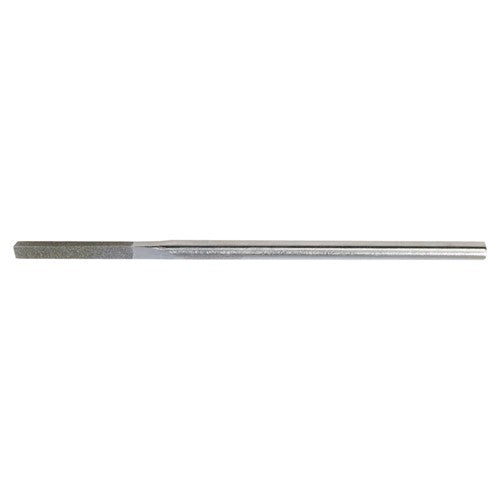 ‎1/4″ Side Electroplated Diamond File Triangle 100 Grit 1-1/2″ Diamond - Makers Industrial Supply