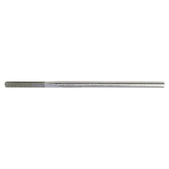 ‎1/4″ Side Electroplated Diamond File Triangle 100 Grit 1-1/2″ Diamond - Makers Industrial Supply