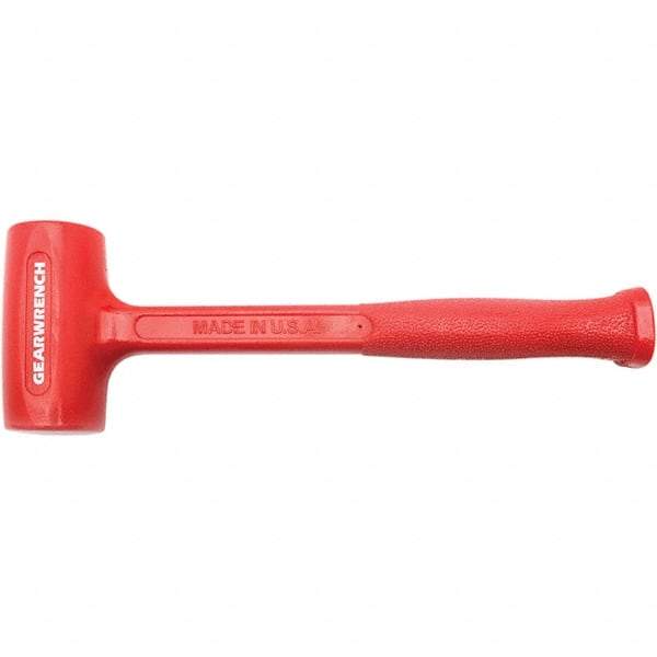 GearWrench - Dead Blow Hammers Tool Type: Dead Blow Hammer Head Weight Range: 1 - 2.9 lbs. - Makers Industrial Supply