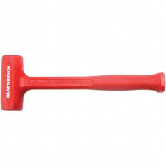 GearWrench - Dead Blow Hammers Tool Type: Dead Blow Hammer Head Weight Range: 1 - 2.9 lbs. - Makers Industrial Supply