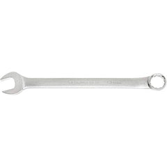 GearWrench - 70mm 12 Point Combination Wrench - 15° Offset Angle, 31.89" OAL, Steel, Satin Finish - Makers Industrial Supply