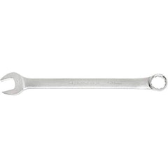 GearWrench - 60mm 12 Point Combination Wrench - 15° Offset Angle, 29.843" OAL, Steel, Satin Finish - Makers Industrial Supply