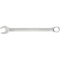 GearWrench - 2-1/2" 12 Point Combination Wrench - 15° Offset Angle, 29.843" OAL, Steel, Satin Finish - Makers Industrial Supply