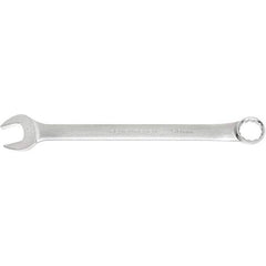 GearWrench - 2-3/8" 12 Point Combination Wrench - 15° Offset Angle, 29.843" OAL, Steel, Satin Finish - Makers Industrial Supply