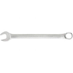 GearWrench - 2-1/8" 12 Point Combination Wrench - 15° Offset Angle, 27.795" OAL, Steel, Satin Finish - Makers Industrial Supply