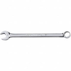 GearWrench - 1-7/16" 12 Point Combination Wrench - 15° Offset Angle, 21.102" OAL, Steel, Satin Finish - Makers Industrial Supply