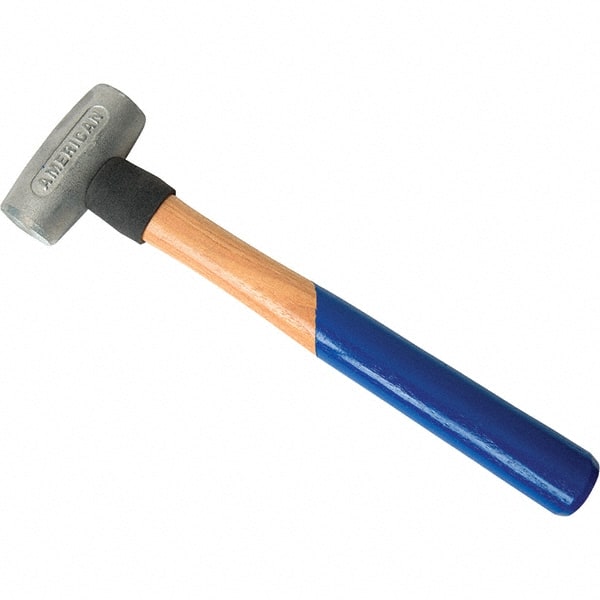 American Hammer - 2 Lb Aluminum Nonsparking Soft Face Hammer - Exact Industrial Supply