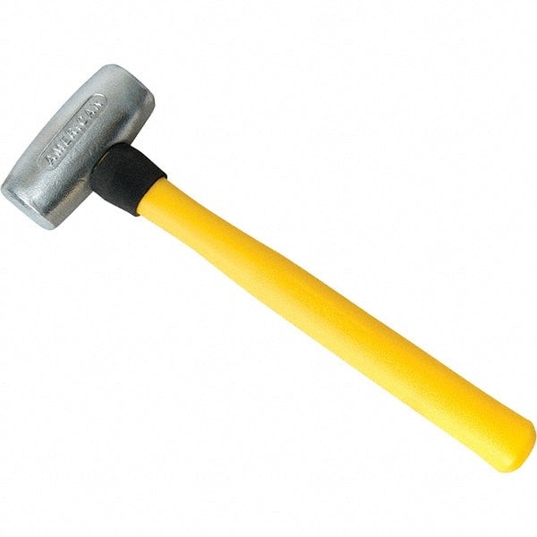 American Hammer - 3 Lb Zinc Nonsparking Soft Face Hammer - Exact Industrial Supply