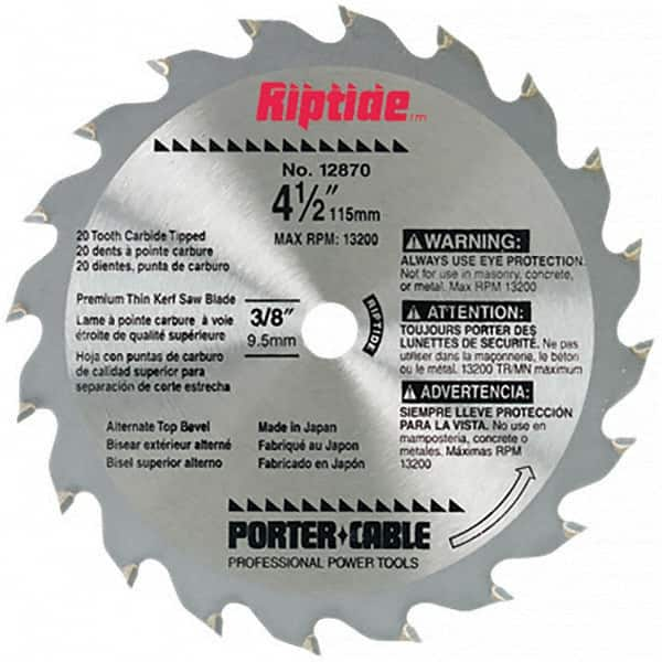 DeWALT - 6" OD, Router Saw Blade - Use with Circular Saws - Makers Industrial Supply