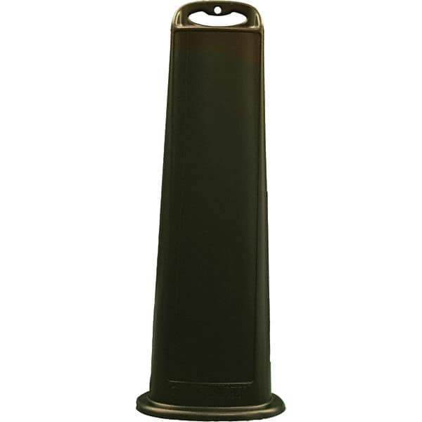 PRO-SAFE - Traffic Barrels, Delineators & Posts Type: Vertical Panel Material: Polyethylene - Makers Industrial Supply