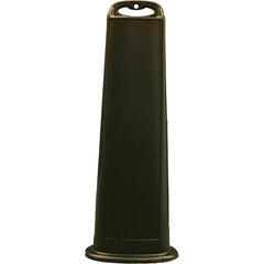 PRO-SAFE - Traffic Barrels, Delineators & Posts Type: Vertical Panel Material: Polyethylene - Makers Industrial Supply