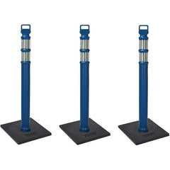 PRO-SAFE - Traffic Barrels, Delineators & Posts Type: Delineator Post Material: Polyethylene - Makers Industrial Supply