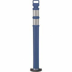 PRO-SAFE - Traffic Barrels, Delineators & Posts Type: Delineator Post Material: Polyethylene - Makers Industrial Supply